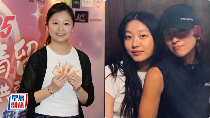 蘇志威愛女蘇君蕎有留意陳康堤出道消息 冇表演慾不考慮入行 網上烘焙店計劃擴充發展
