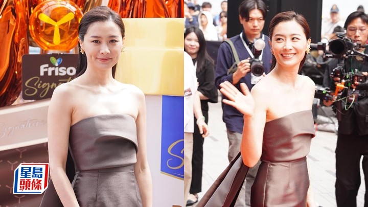 陳法拉快閃香港一日 否認接拍李安《金山》澄清與章子怡雙女主角傳聞：早期傾過但劇本轉向 自編自導驚慄短片拒客串一秒 