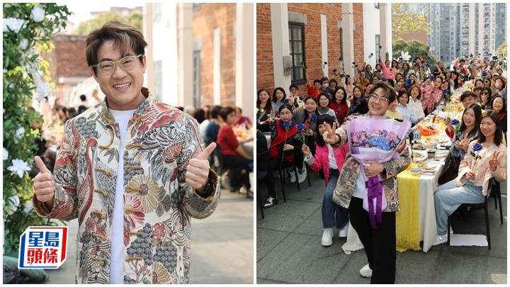 羅啟豪爆年中有秘密大型演出   大讚《中4》參賽者厲害最深刻「企鵝人」