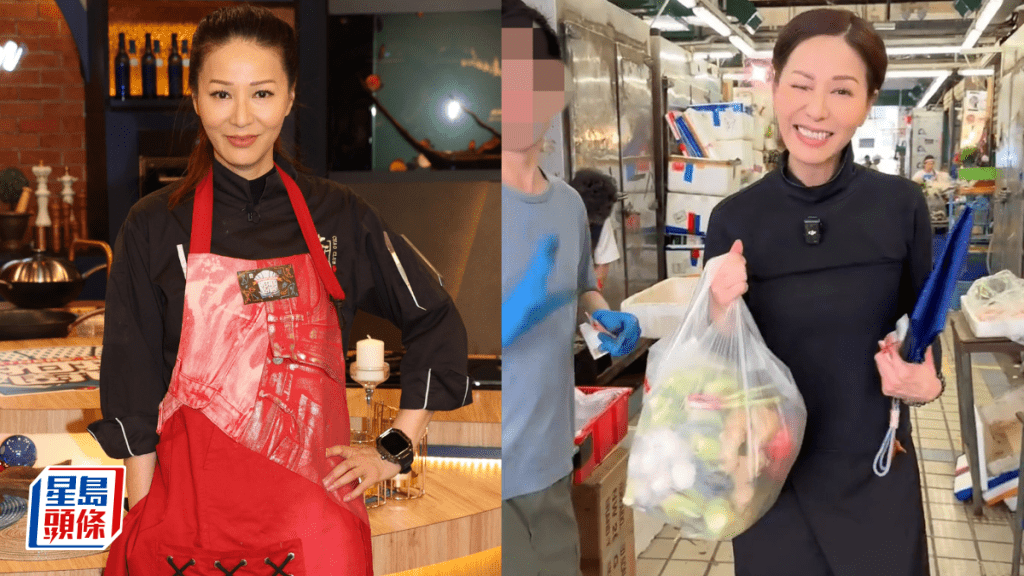 闊太滕麗名生活貼地街市買餸  因一事被海味店主嚇親  住複式豪宅拍劇純為興趣  