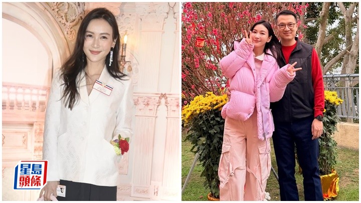 諸葛紫麒首任仁濟總理   透露長子留英讀書可多抽時間做慈善   老公太忙一個月只能見1、2次