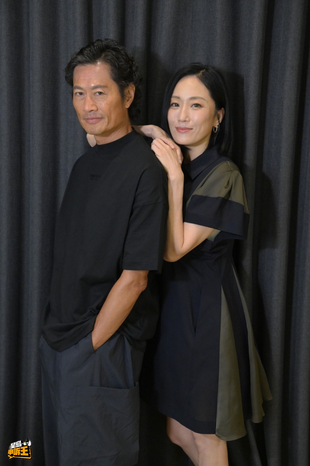 在拍摄律政剧《COURT!》的「酒店谋杀案」单元中，黄德斌和谷祖琳要谈一段既苦涩又「攞命」的婚外情。