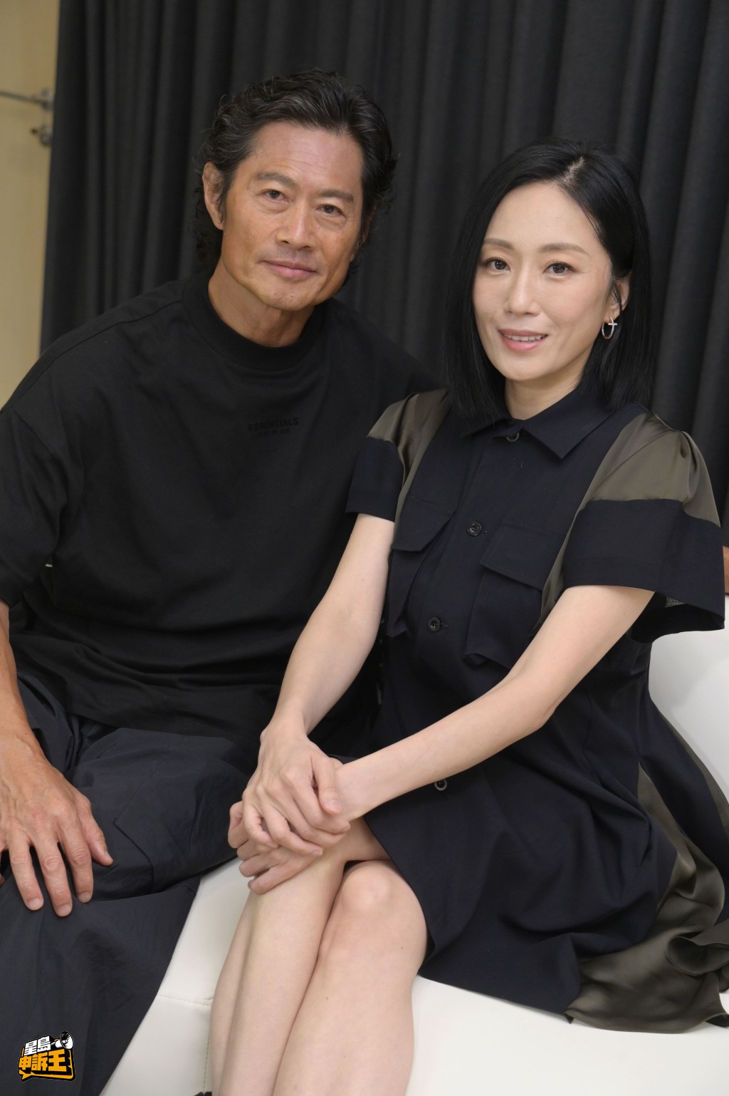 黄德斌透露最近通宵拍摄《九龙城寨之终章》。