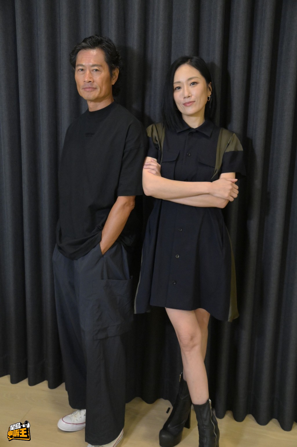 黄德斌、谷祖琳合作拍《COURT!》，女方爆喊卖惨，偕黄德斌演绎又爱又恨婚外情。