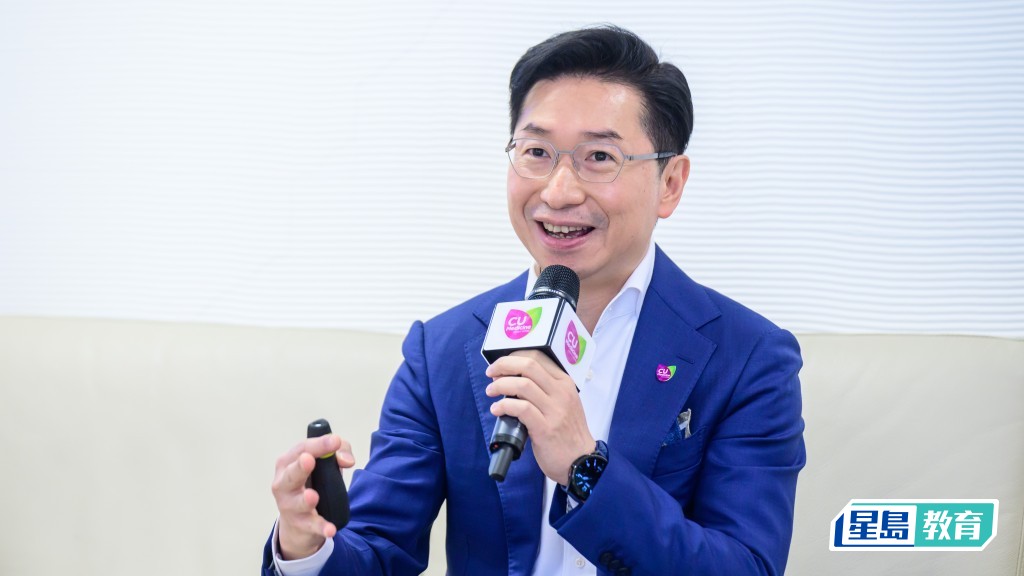 趙偉仁獲選為世界內鏡組織（WEO）候任主席，將於2028至2030年度正式出任主席。資料圖片