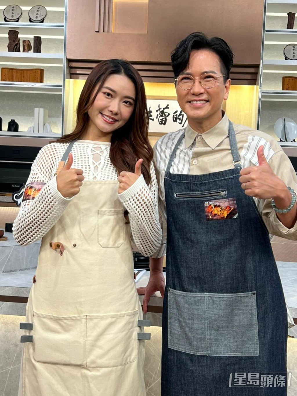 戴祖仪及区永权合作愉快。
