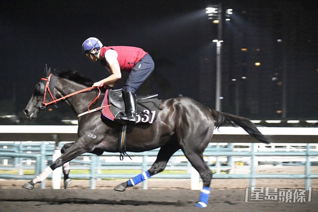 「幸运同行」扣住而驰心火涌现，今季最弗一次。