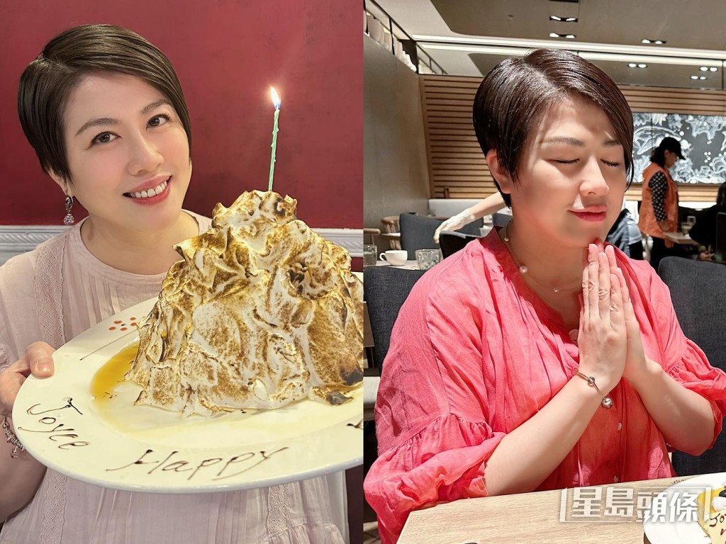 陈彦行今日在IG贴出庆祝46岁生日的照片，样貌比昔日更有福气。