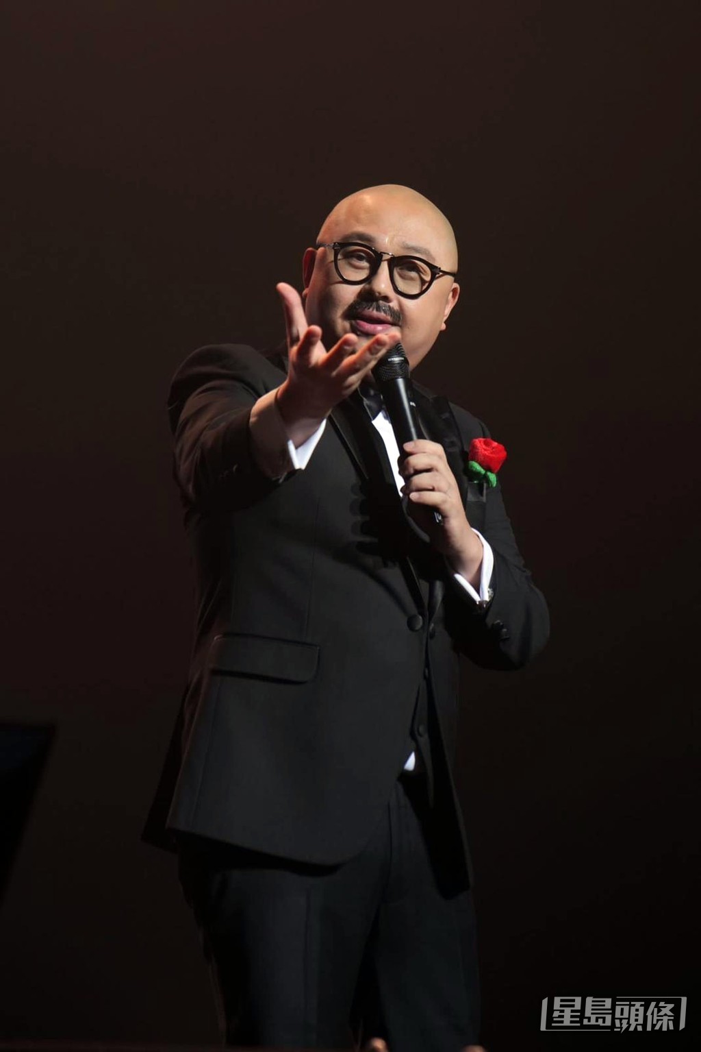 阿Bob曾在紅館開過talk show。
