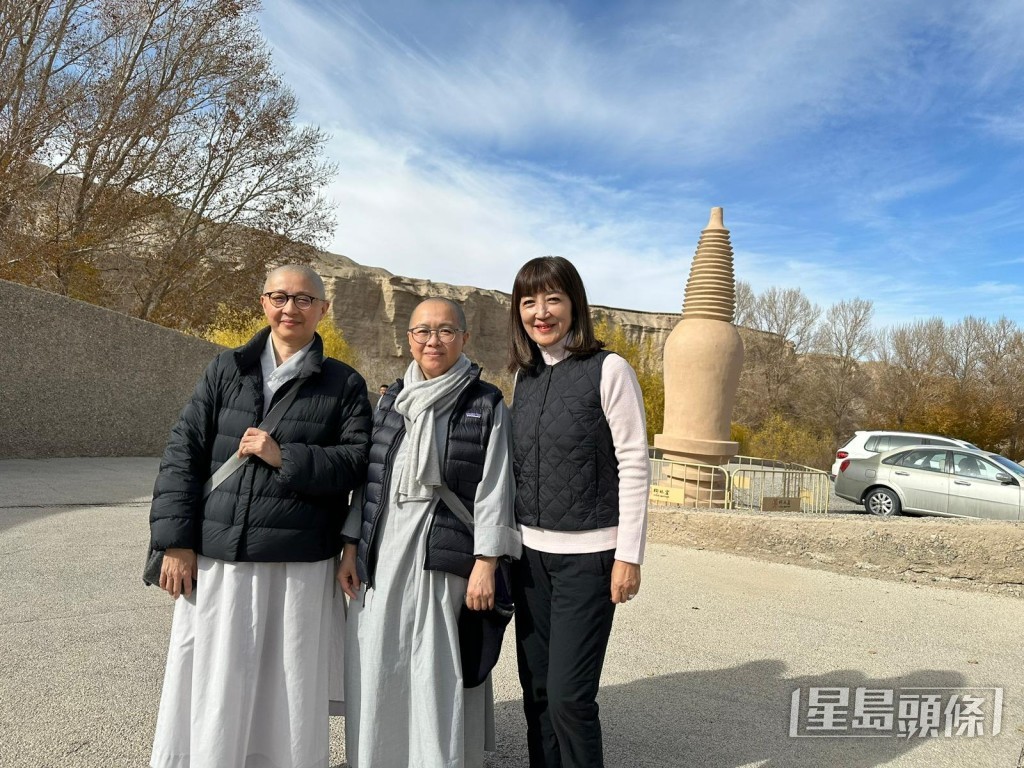 馬海倫表示，梁重寶懺法會是一連4天。（圖片：受訪者提拱）