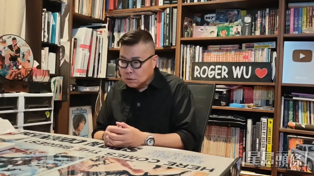 胡慧冲去年11月拍片分享，自己腰部突發劇痛。