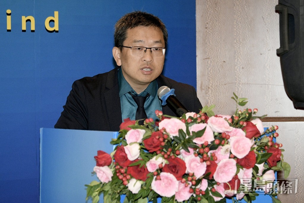 武漢大學哲學學院副院長李勇。