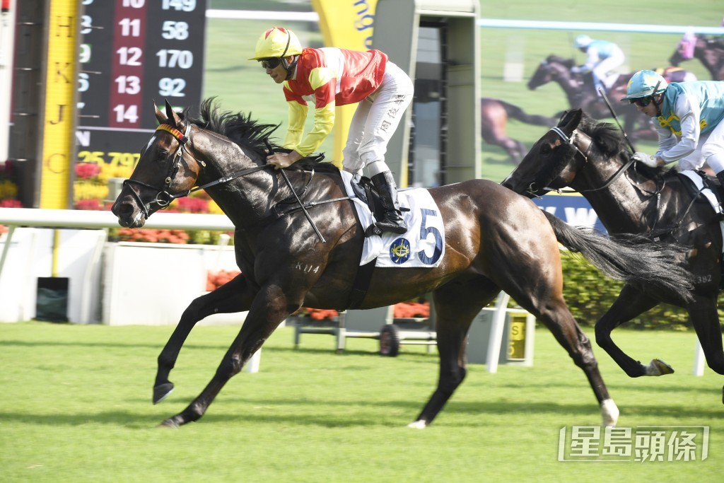 「一生好彩」将出战明日第十场三班千四米。