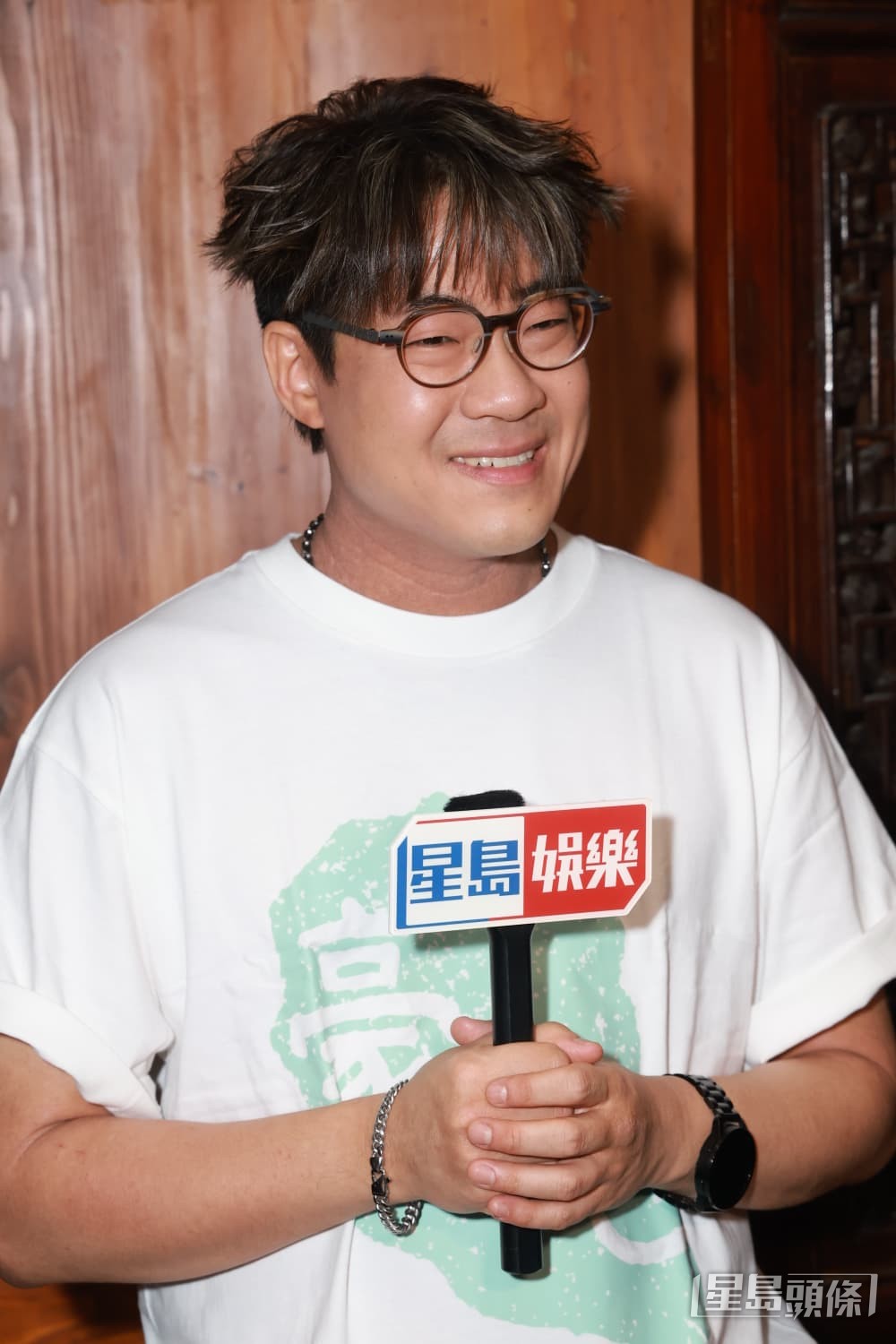 羅啟豪指粉絲會尊重他私隱。 羅啟豪指粉絲會尊重他私隱。
