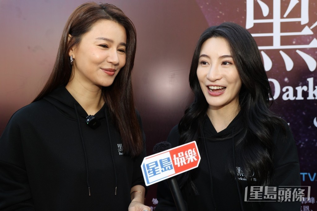 黃翠如表示今次首次與楊茜堯合作，心情緊張。
