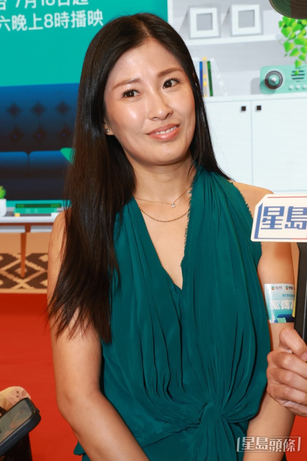 洪天明堅持洪大仁靚仔靠媽咪基因。