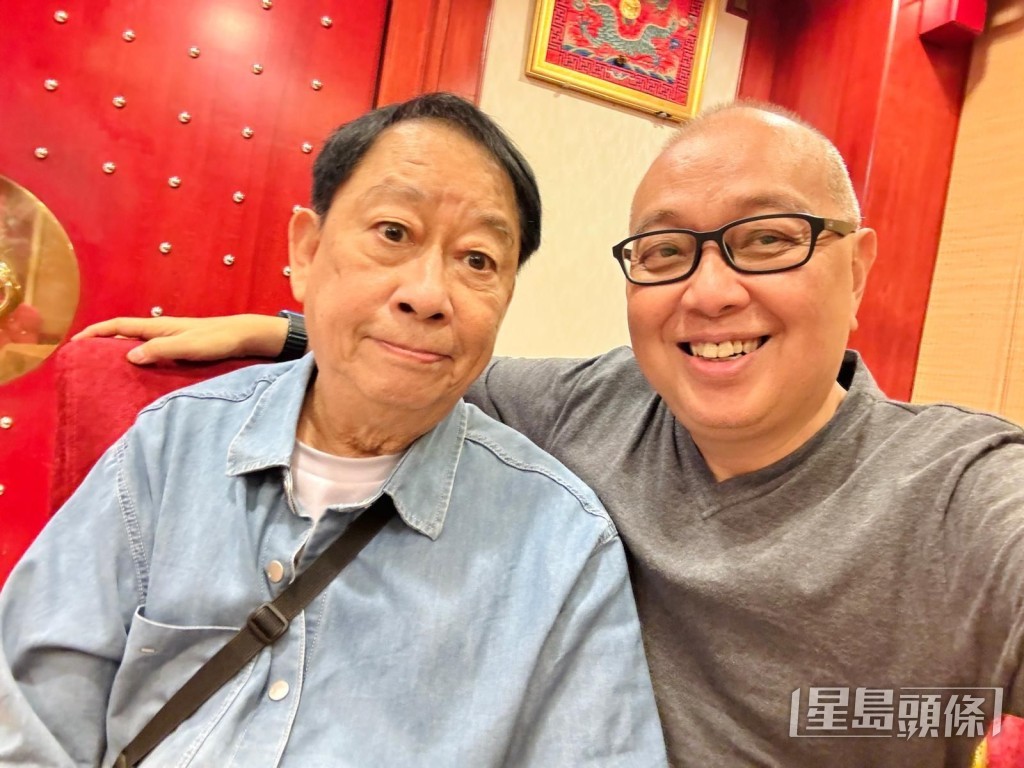 楊紹鴻與黎彼得相識多年。