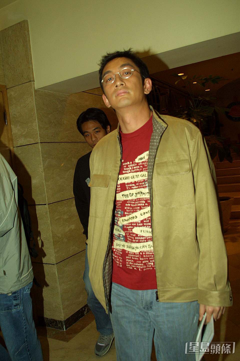 2003年吳啟華被踢爆北上尋歡。