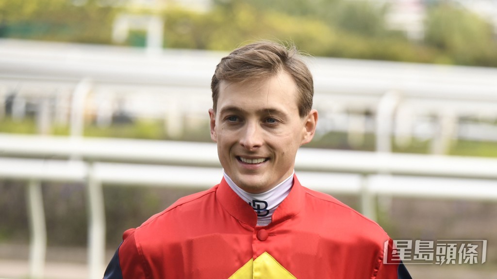 班德禮昨朝僅為「馬錢子」一匹出試，課後徐雨石接馬也是焦點。