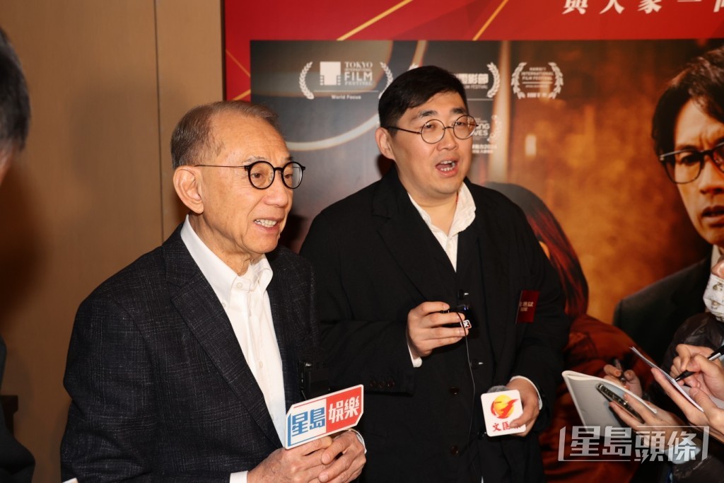 导演陈茂贤与黄子华、许冠文计划3年内再合作,杨受成说已经准备好投资。 导演陈茂贤与黄子华、许冠文计划3年内再合作,杨受成说已经准备好投资。