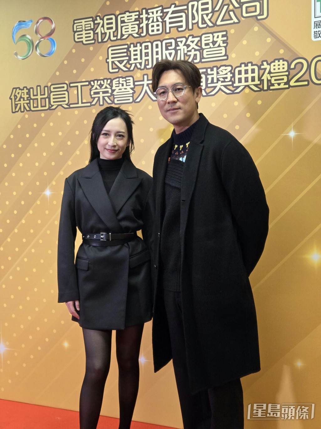 龔嘉欣和譚俊彥成為TVB吸金王。