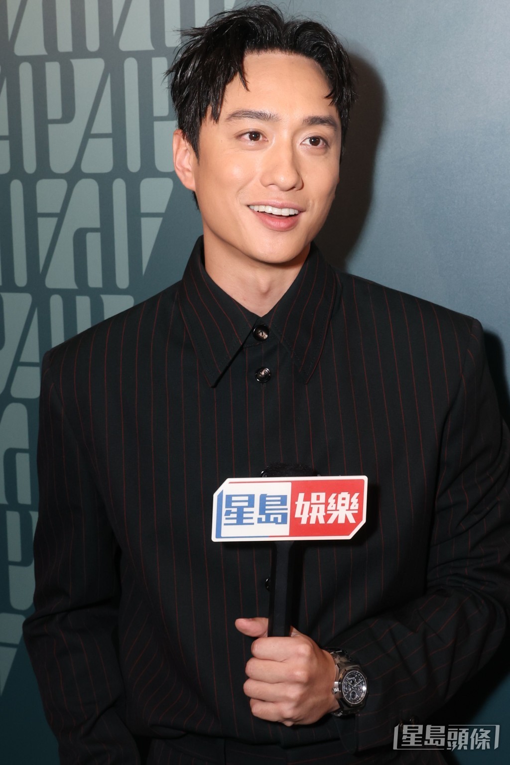 劉俊謙則笑言想用韓文與李聖經打招呼。