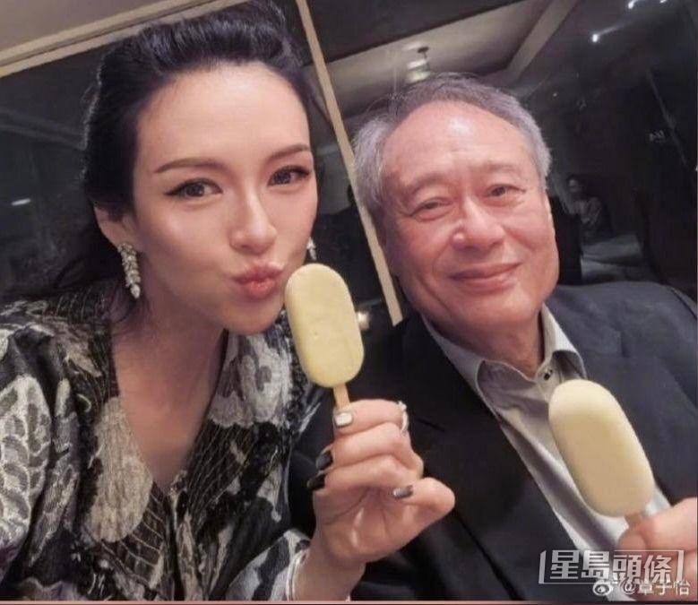 章子怡與李安相隔25年再合作。