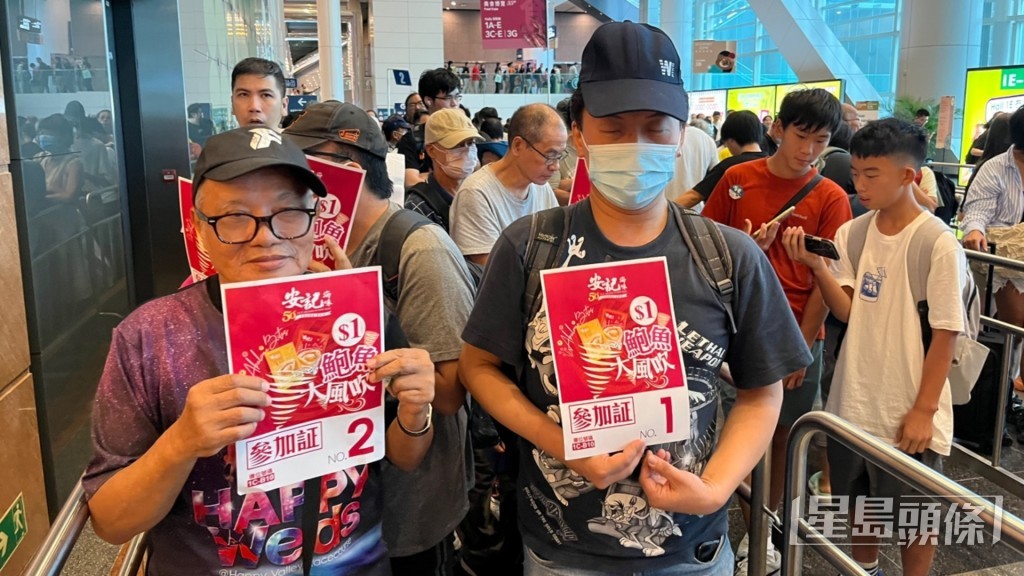 盧先生（左）及李先生（右）目標明確。