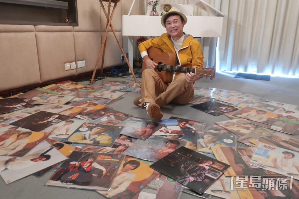 入行50年的区瑞强出过不少金曲。