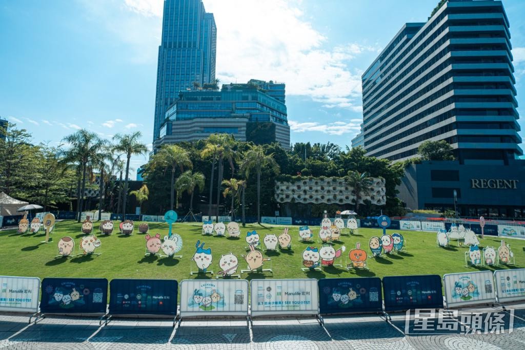 日本人氣動漫吉伊卡哇（CHIIKAWA）展覽登陸香港。