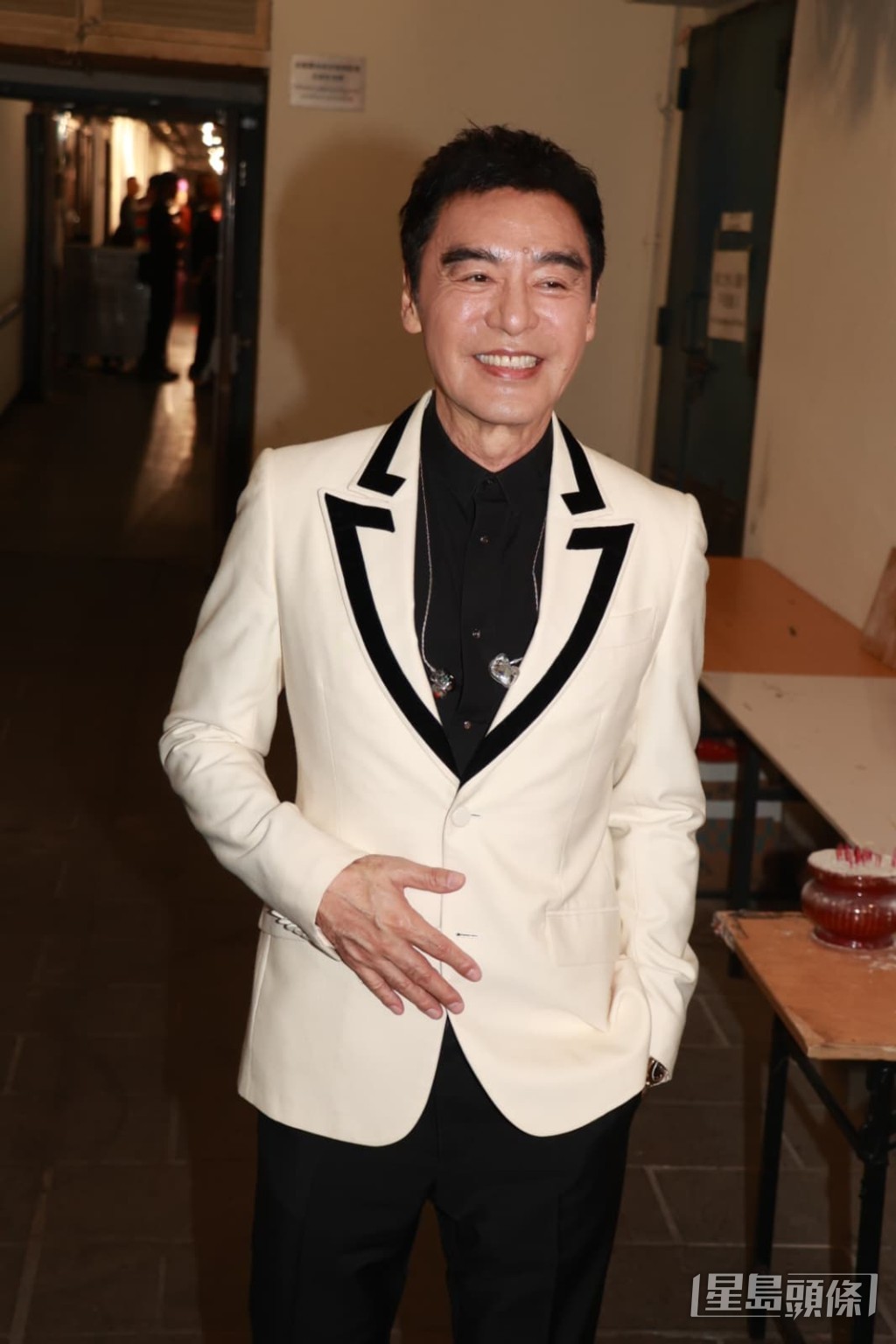 阿B跟阿倫久未合唱。 阿B跟阿倫久未合唱。