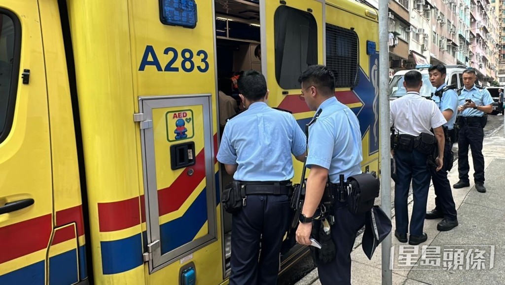 大批警员到场。刘汉权摄