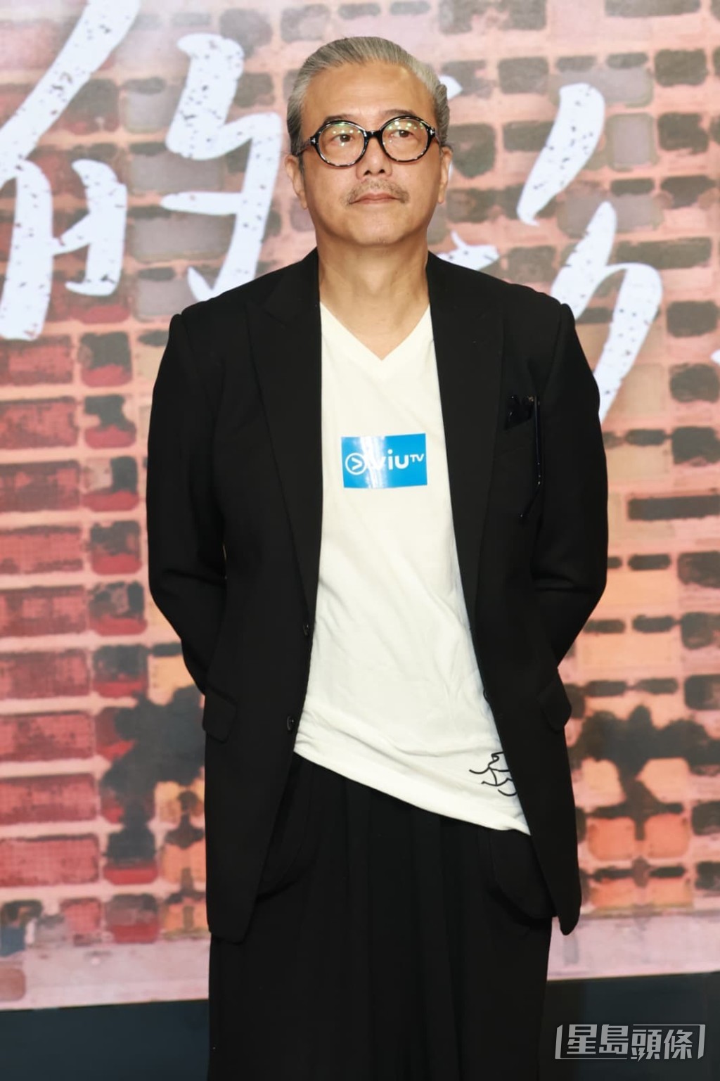 張錦程演ViuTV新劇《日落下的彩虹》。 張錦程演ViuTV新劇《日落下的彩虹》。
