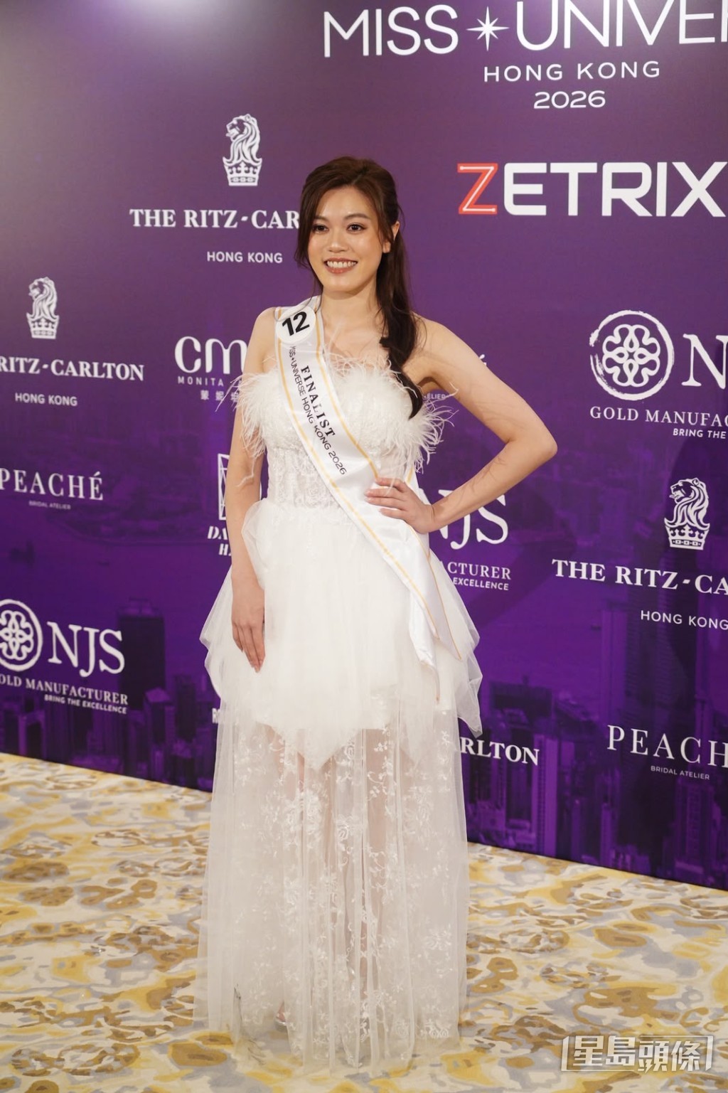鄺祉澄望突破舒適圈以選美挑戰自我。 鄺祉澄望突破舒適圈以選美挑戰自我。
