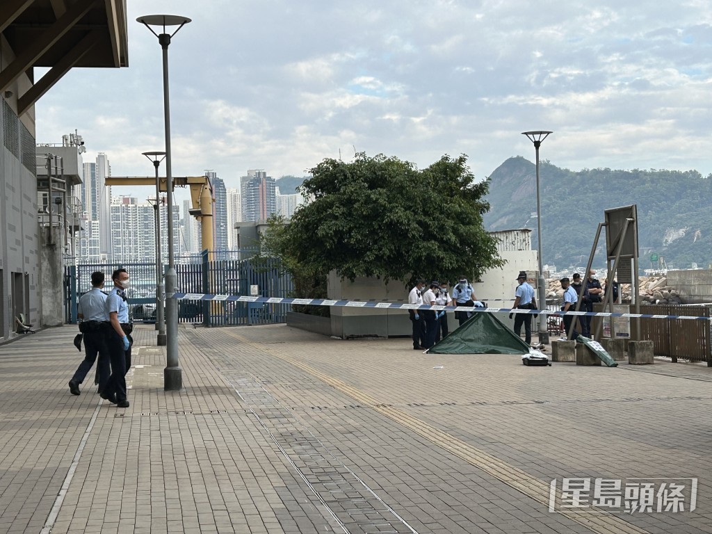 警方封鎖現場調查。