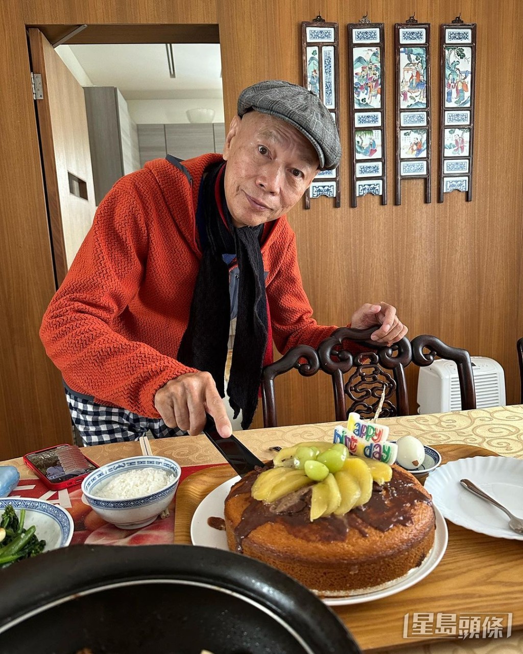 家英哥慶生。 家英哥慶生。