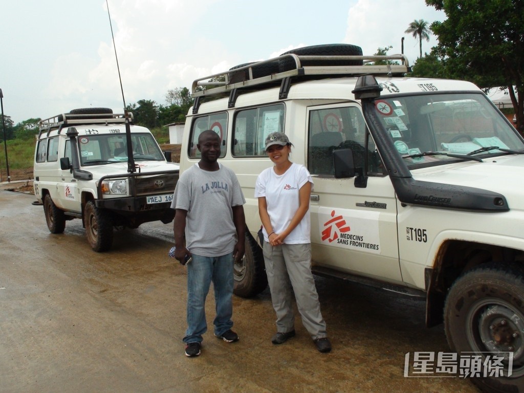 刘晓静在2011年加入无国界医生，并到利比里亚参与救援。