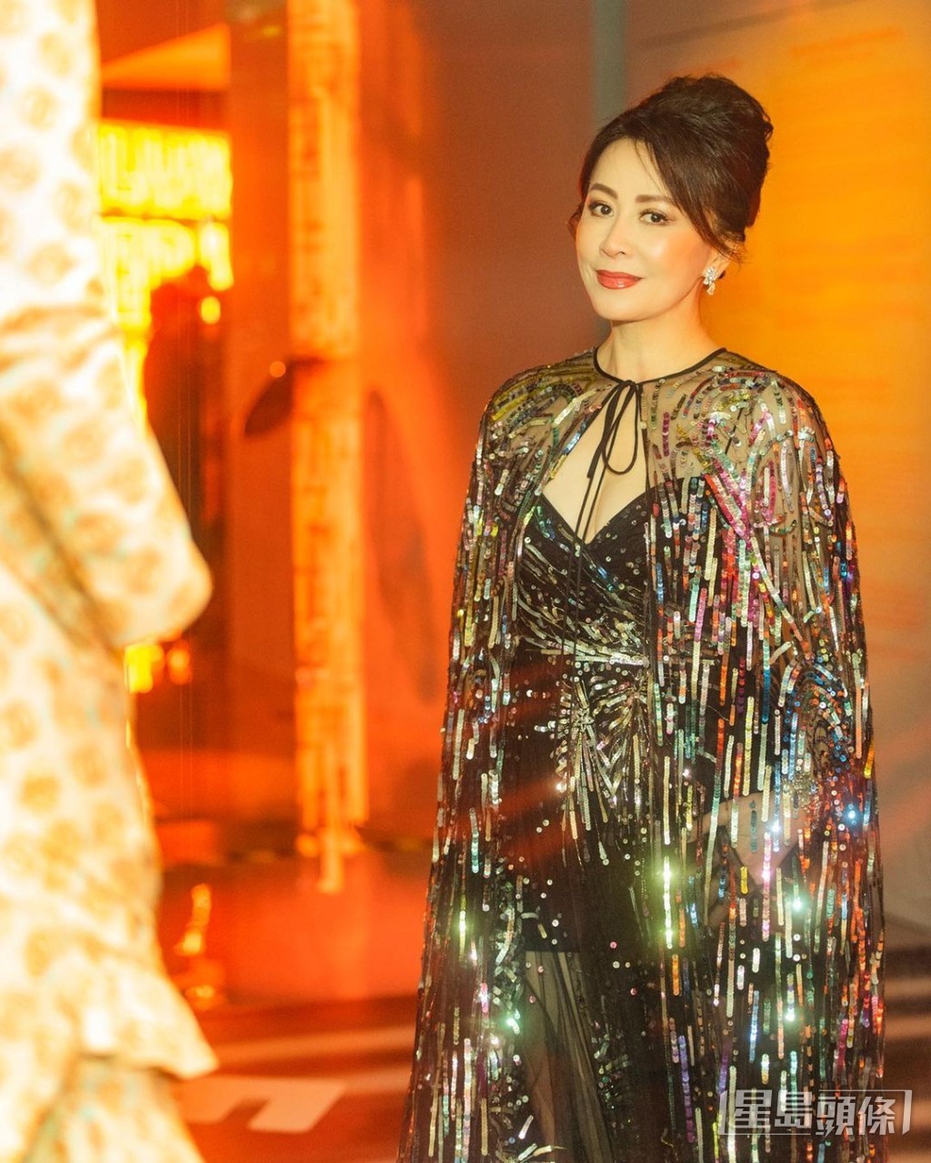 劉嘉玲57歲依然在最佳狀態。  ​