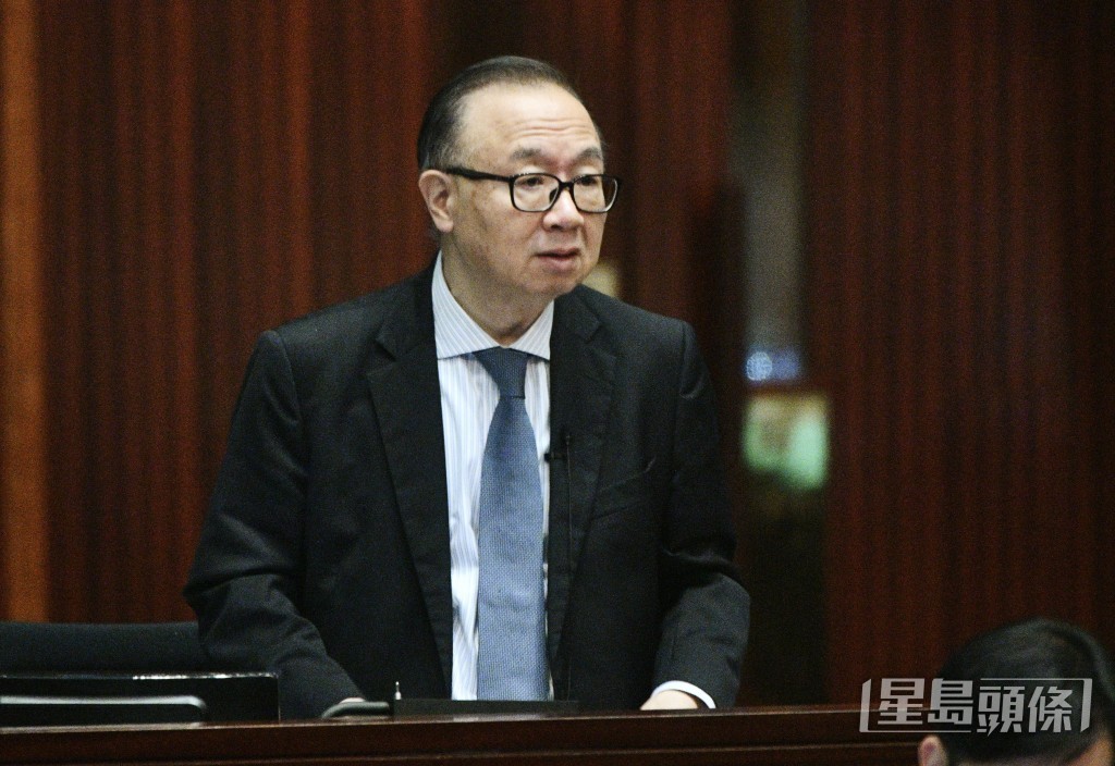 廖長江關注政府「港資港法」與「港資港仲裁」至今的推廣工作。資料圖片