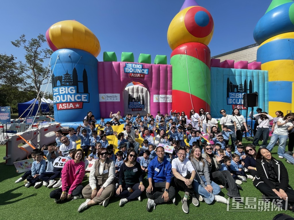 大会特别邀请了仁济医院旗下逾200名幼稚园及幼儿中心学生与家长率先试玩。