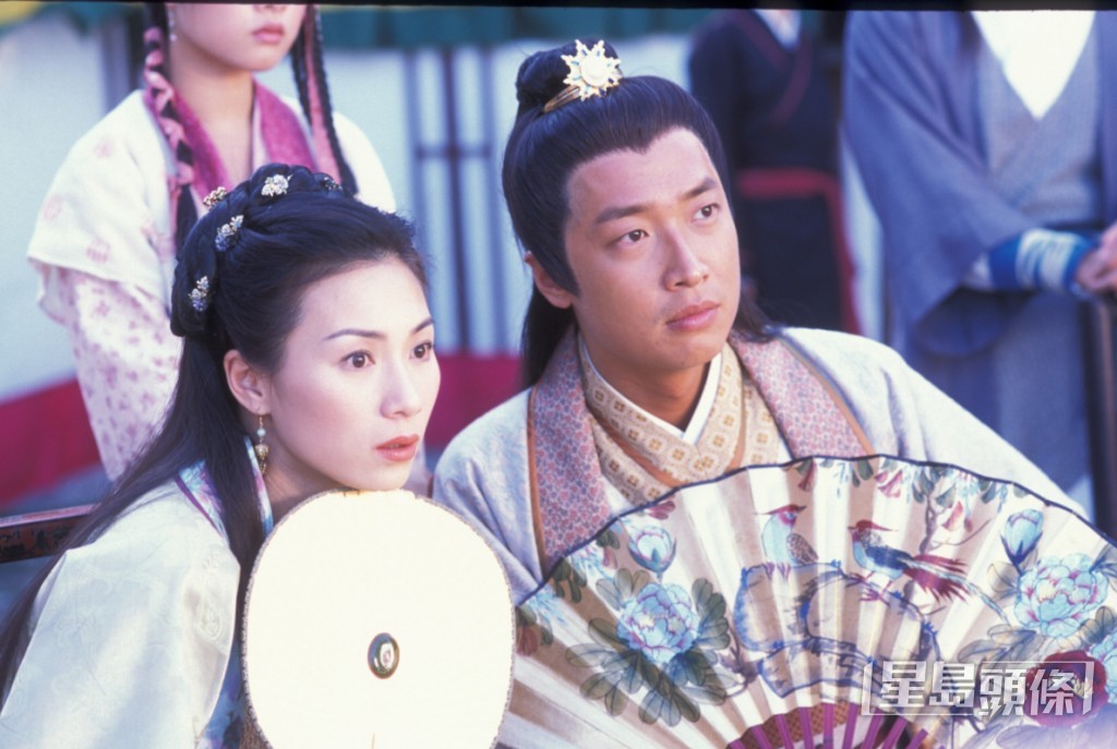 馬浚偉曾是TVB的當紅小生。 馬浚偉曾是TVB的當紅小生。