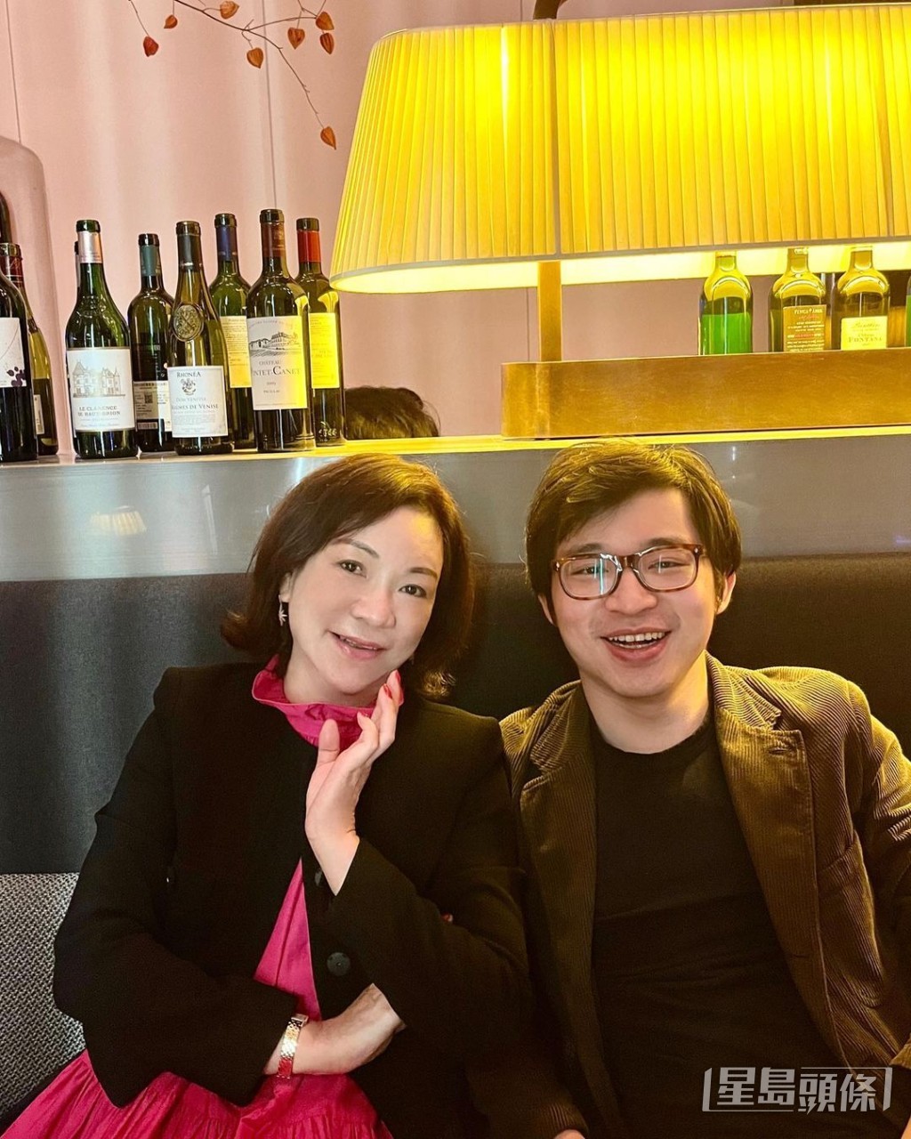 裕美如此体贴,连林母王莉妮(Lily)都罕有大赞。 裕美如此体贴,连林母王莉妮(Lily)都罕有大赞。