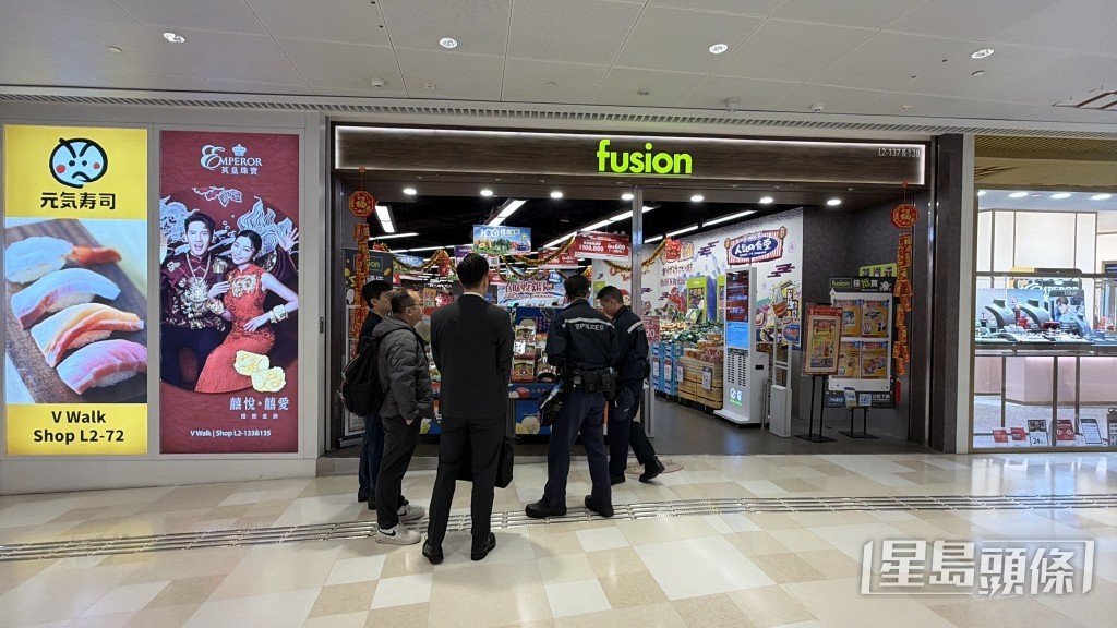 涉及超市。梁国峰摄