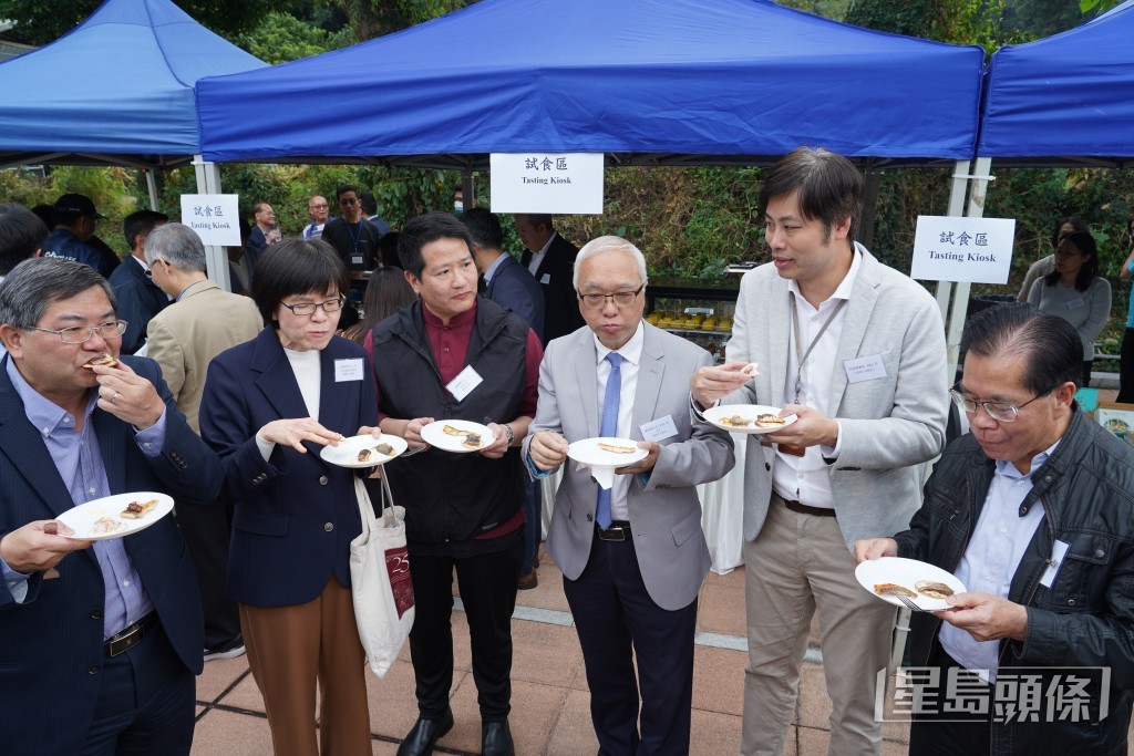 环境及生态局今日发表《渔农业可持续发展蓝图》。叶伟豪摄