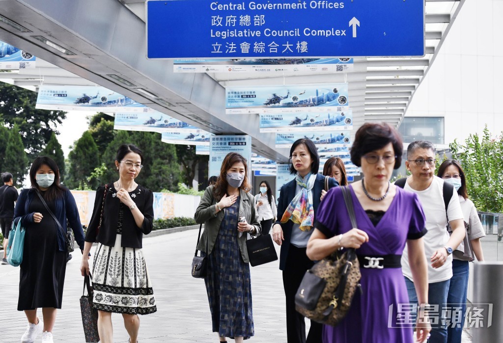 楊何蓓茵指公務員薪酬調整從來不是為追隨通脹。 楊何蓓茵指公務員薪酬調整從來不是為追隨通脹。