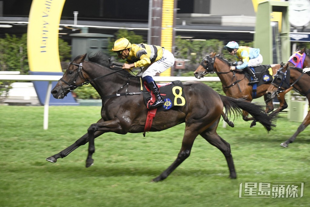  「团结战灵」于去年十二月在同程赢马后，近两仗也接连上名。