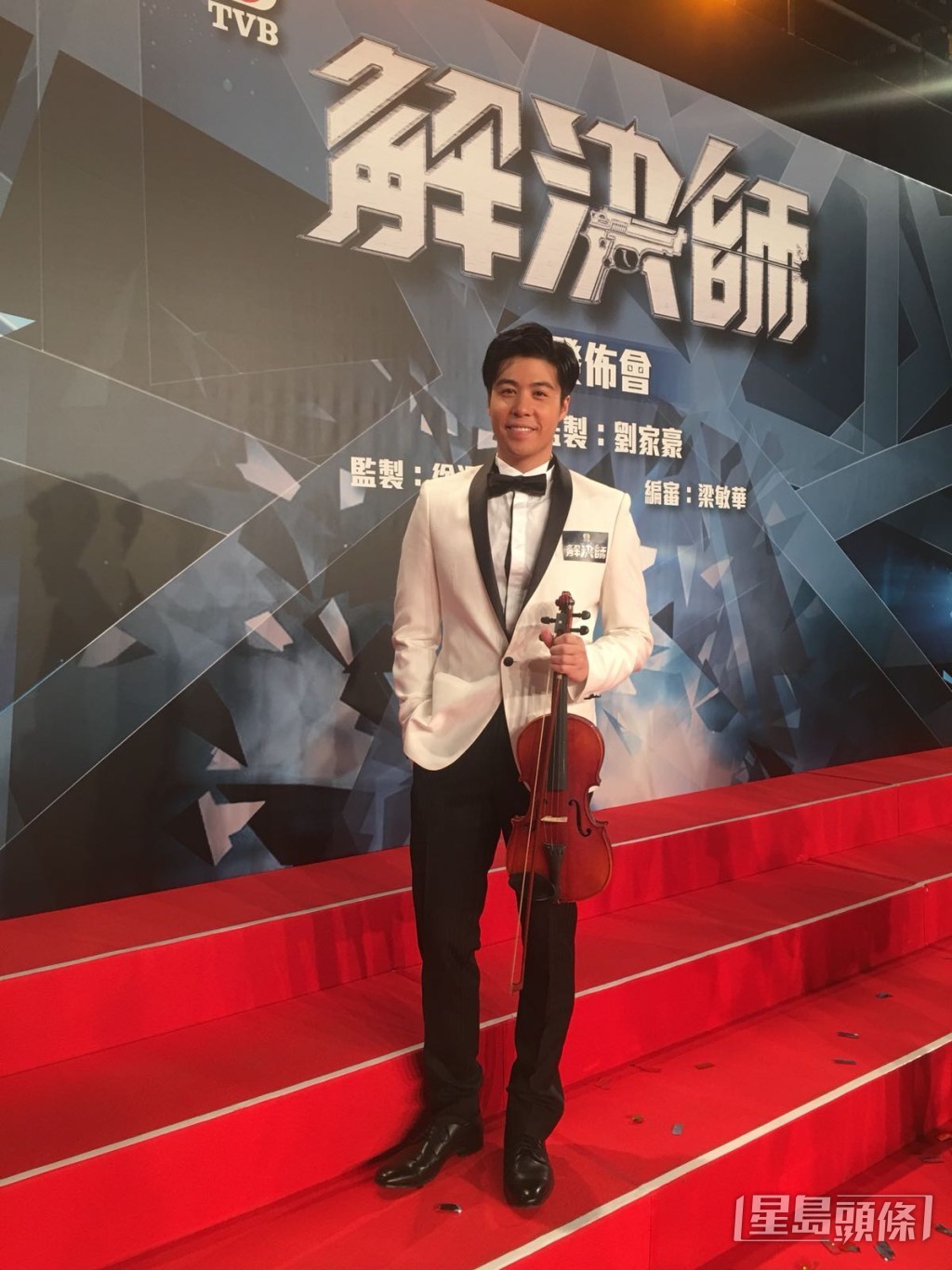 張子丰在2019至2024年期間曾投身邵氏兄弟旗下。 張子丰在2019至2024年期間曾投身邵氏兄弟旗下。