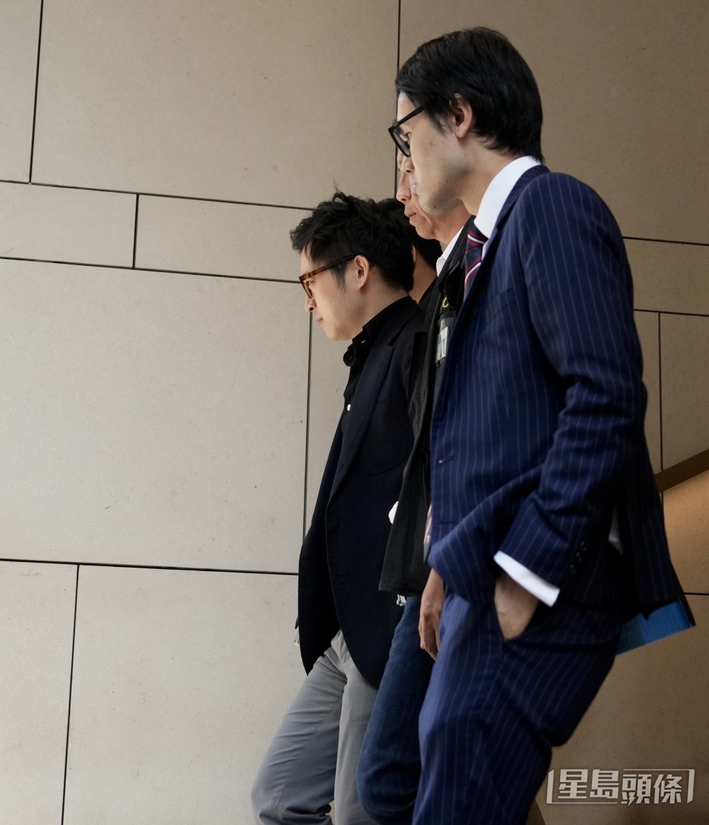 曾聲稱申請成為JPEX合夥人的網絡名人林作,今早(18日)亦被警方拘捕。蘇正謙攝 曾聲稱申請成為JPEX合夥人的網絡名人林作,今早(18日)亦被警方拘捕。蘇正謙攝