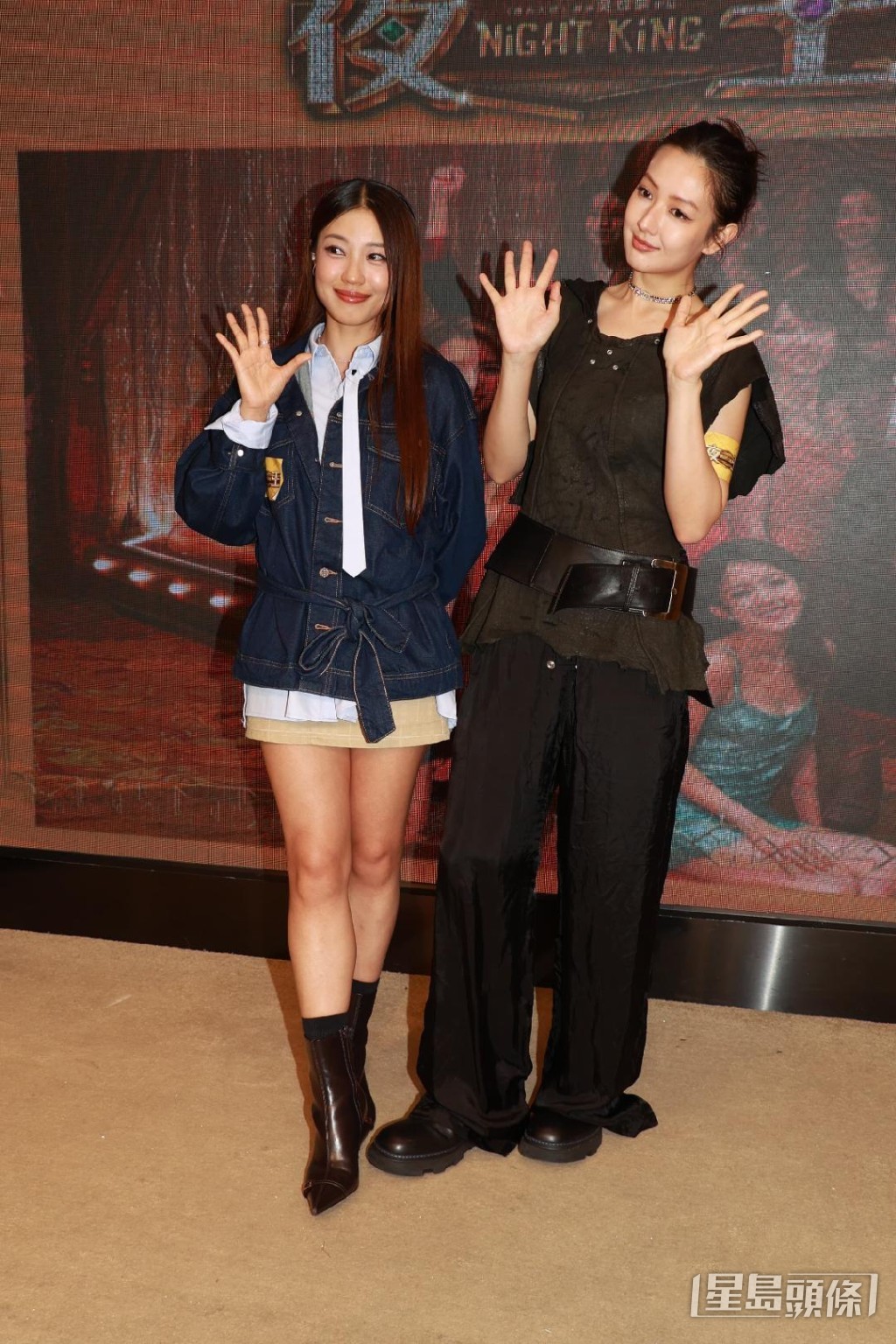 李芯駖和譚旻萱對於戲份曾被剪沒有不開心。