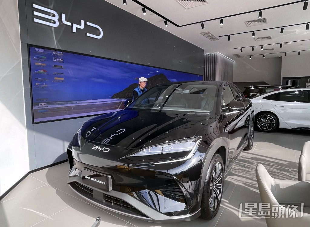 電動車數量近年急速上升。資料圖片 電動車數量近年急速上升。資料圖片
